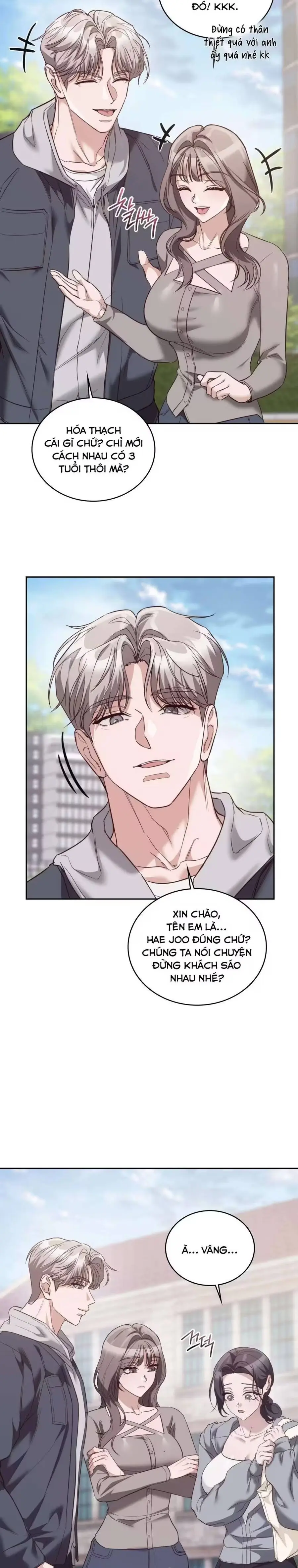 Nữ Sinh Đại Học Hae Joo Chap 9 - trang 27