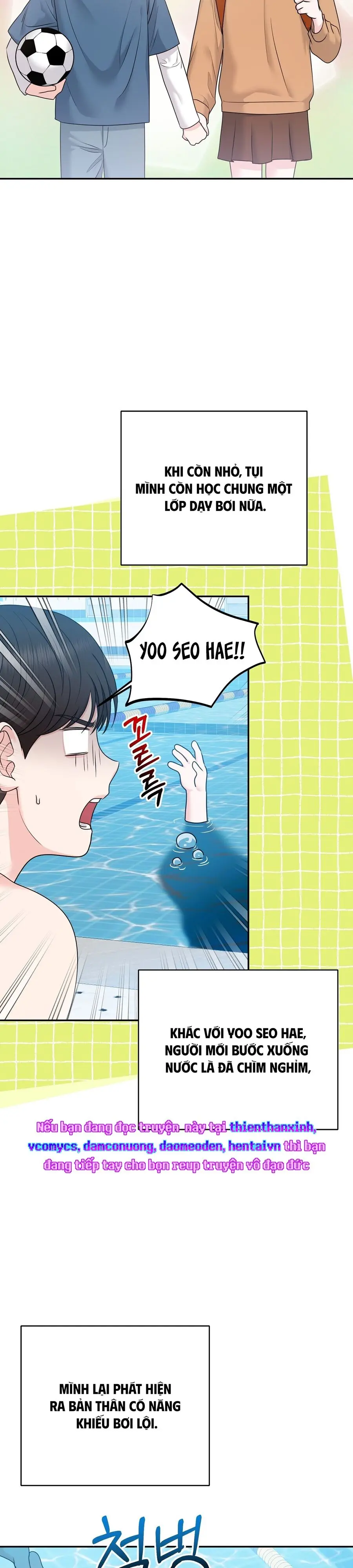 Người Bạn Không Thể Thay Thế Chap 1 - trang 24