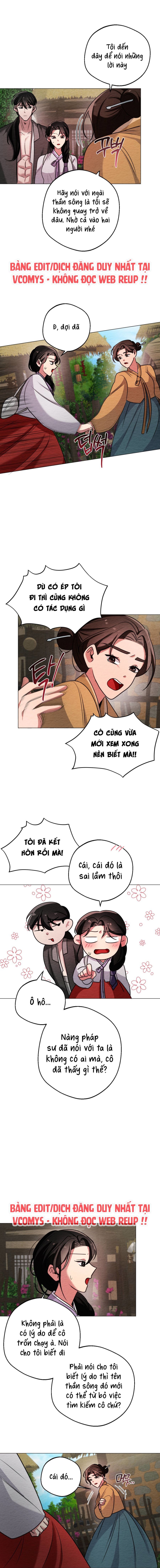[KHÔNG CHE] Cách Thuần Phục Hồn Ma Mongdal Chap 10 - trang 8