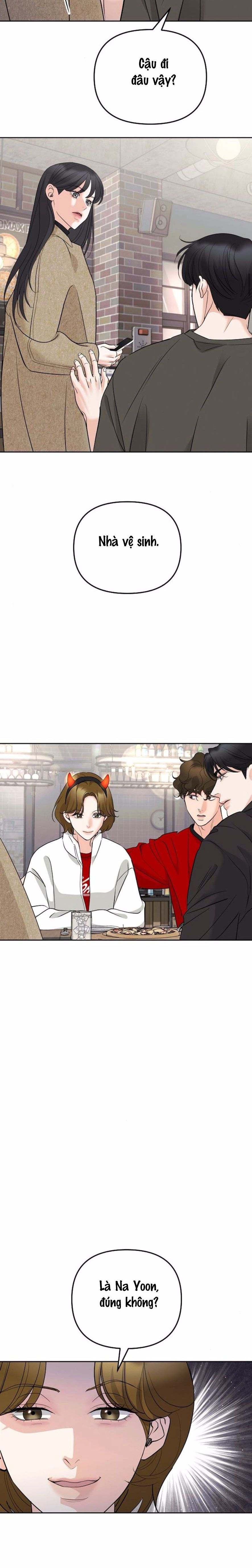 Cẩn Thận Va Phải Tình Yêu Chap 14 - trang 15