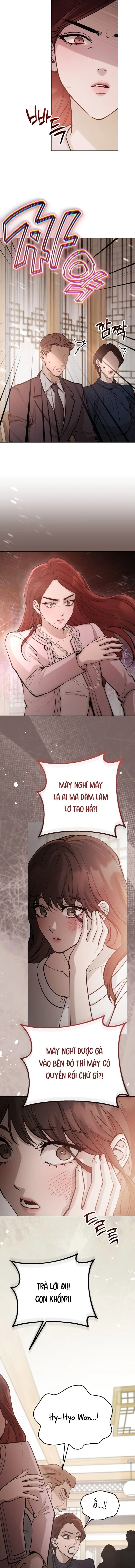 Người Vợ Trẻ Và Hành Vi Xấu Xa Chap 10 - trang 3