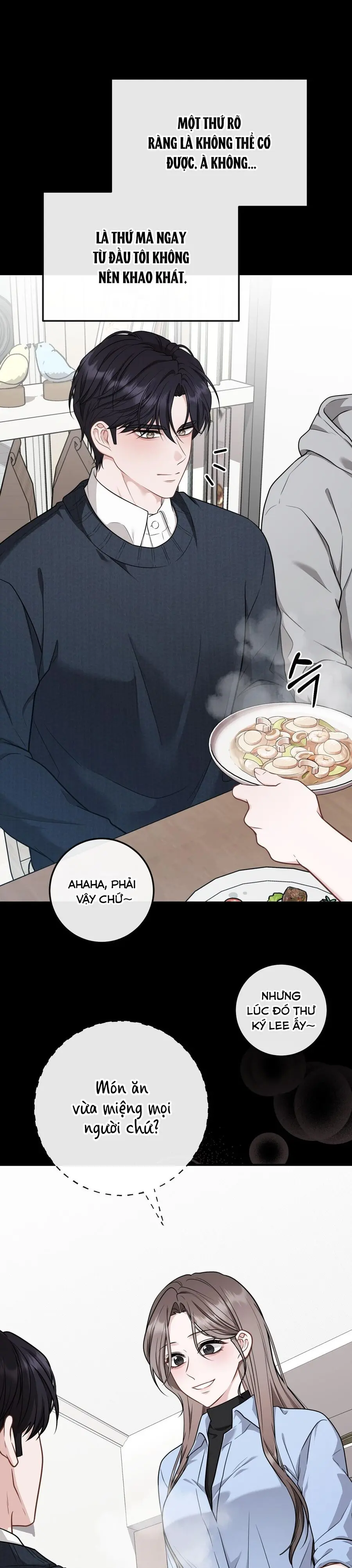 Vụng Trộm Với Sếp Chap 2 - trang 6