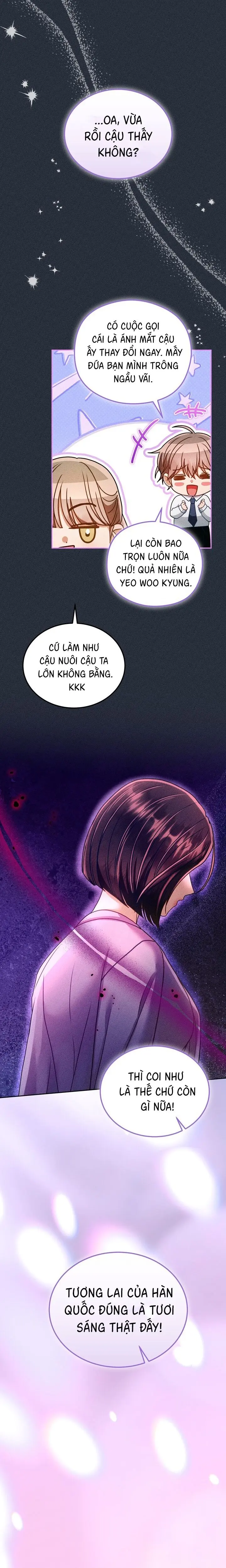 Lời Nguyền Thì Thân Thiện, Thanh Mai Trúc Mã Thì “Ngon” Chap 22 - trang 23
