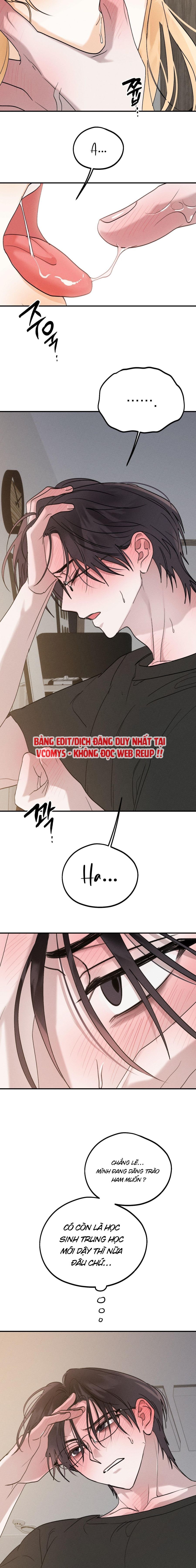 [KHÔNG CHE] Người Đàn Ông Có Ma Theo Sau Chap 11 - trang 19