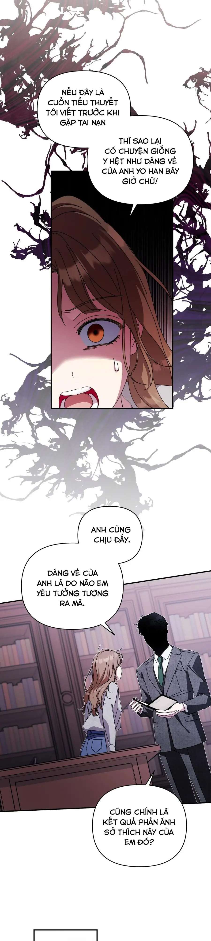 Thế Còn Nỗi Kinh Hoàng Vũ Trụ Thì Sao Chap 25 - trang 14