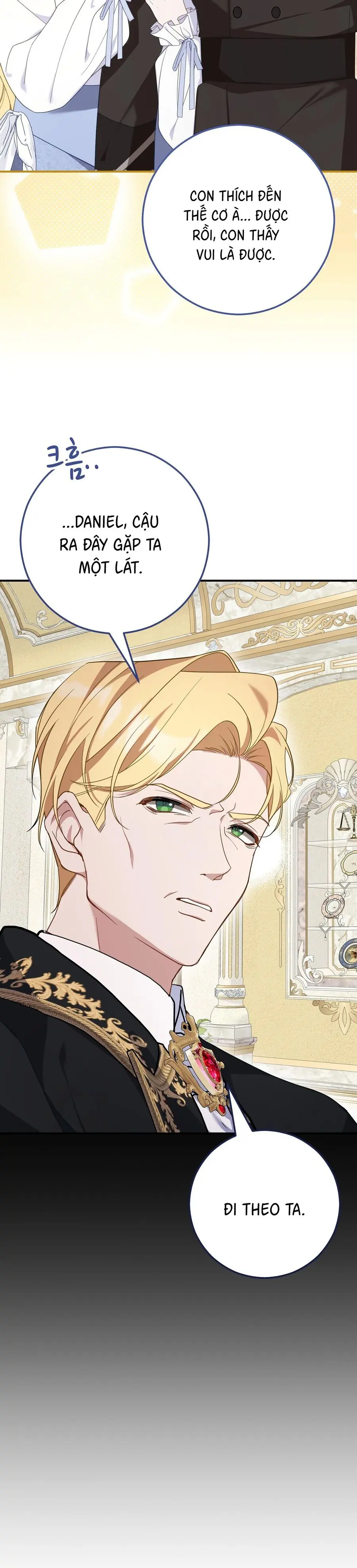 Thành Hôn Rồi Lời Nói Sẽ Thay Đổi Sao? Chap 2 - trang 7