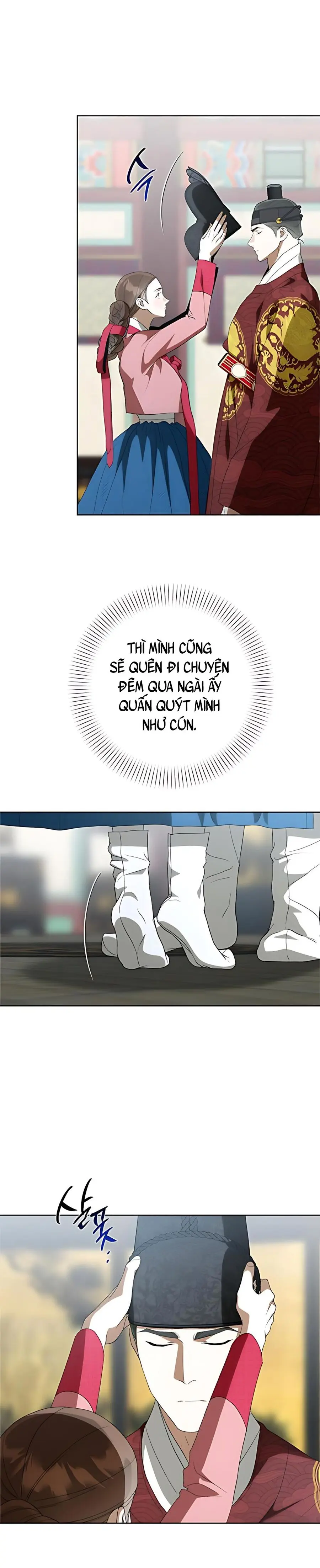 Đêm Xuống Bên Sông Thu Chap 11 - trang 7