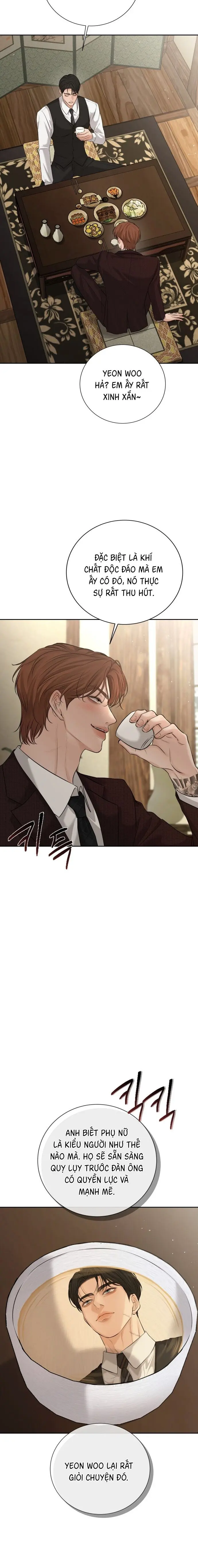 Kẻ Phản Diện Si Tình Chap 22 - trang 21