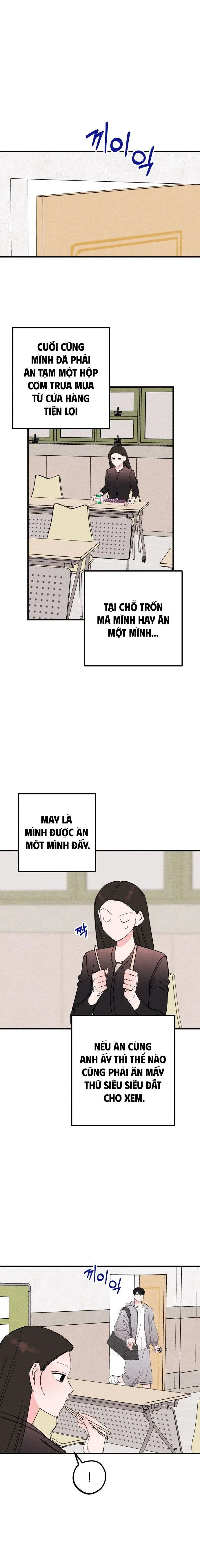 Bí Mật Của Tiền Bối Hoàn Hảo Chap 12 - trang 6