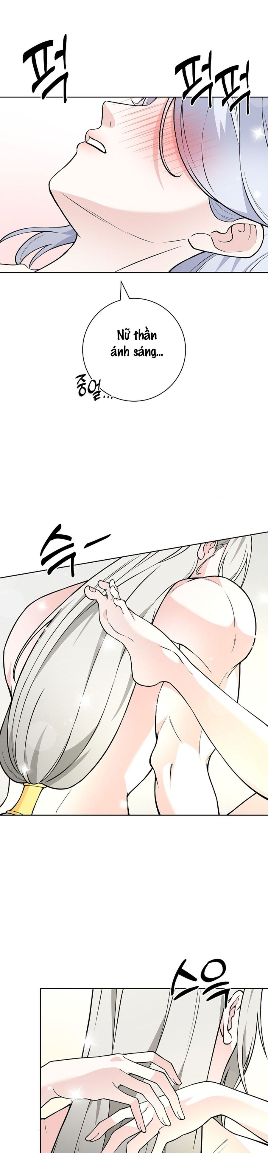 Cánh Hoa Ướt Đẫm Của Thánh Nữ Chap 42 - trang 38