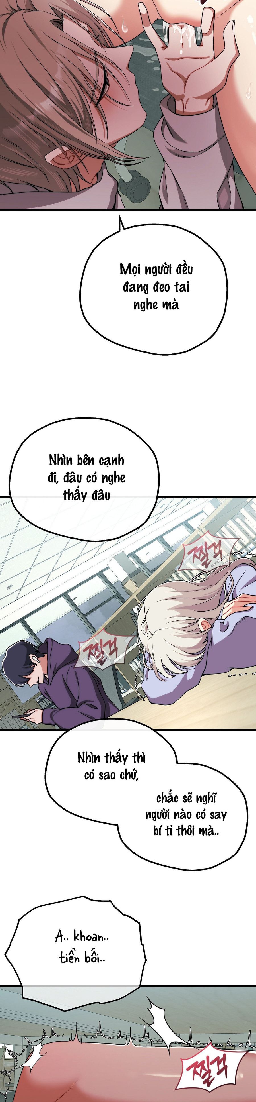 Câu Lạc Bộ Đọc Sách Người Lớn Chap 8 - trang 8