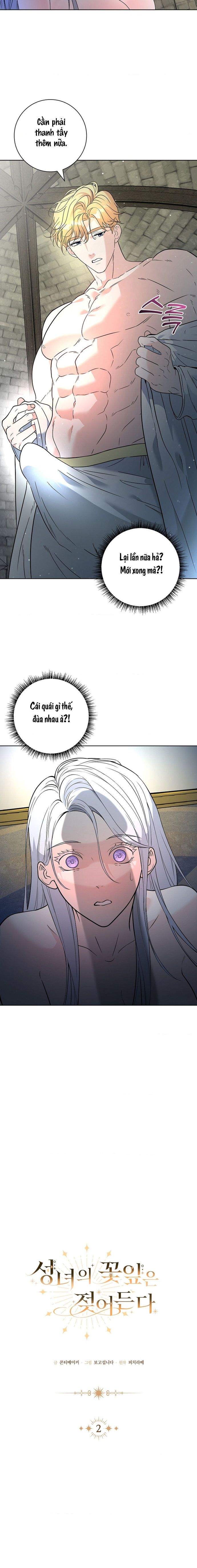 Cánh Hoa Ướt Đẫm Của Thánh Nữ Chap 2 - trang 9