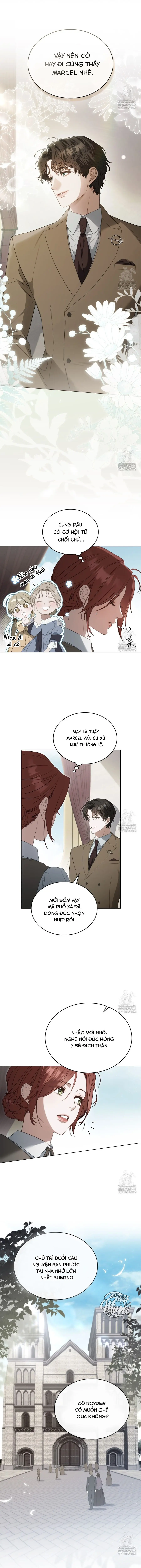 ODALISQUE Chap 30 - trang 3