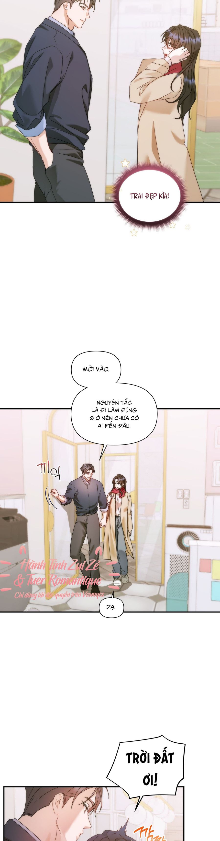 Chúng Ta Không Thể Làm Bạn Được Sao? Chap 22 - trang 4