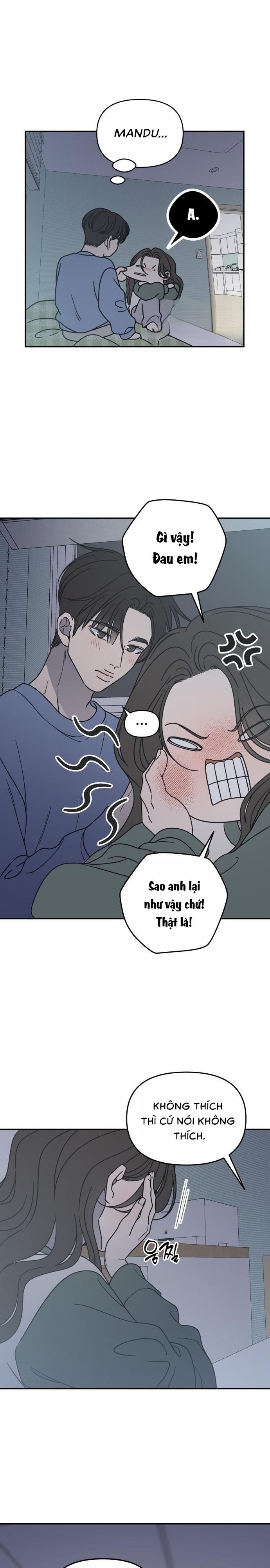 Không Yêu Đương Chốn Công Sở! Chap 58 - trang 13