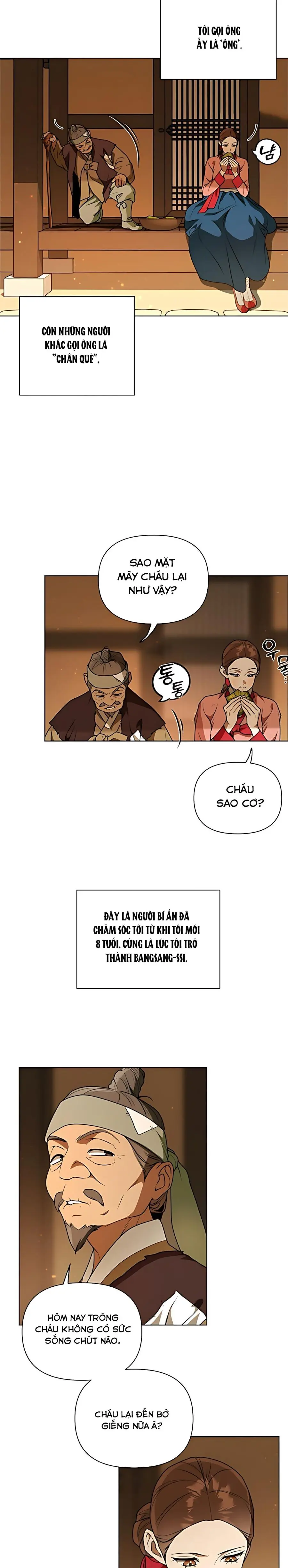 Đêm Xuống Bên Sông Thu Chap 6 - trang 22