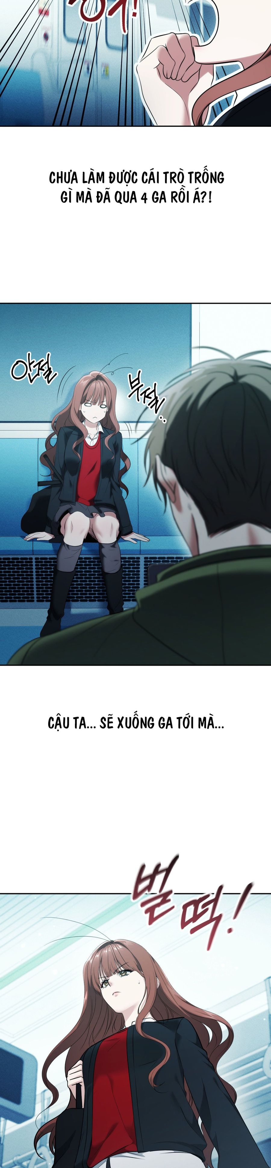 Chế Độ Ẩn Danh Chap 17 - trang 3