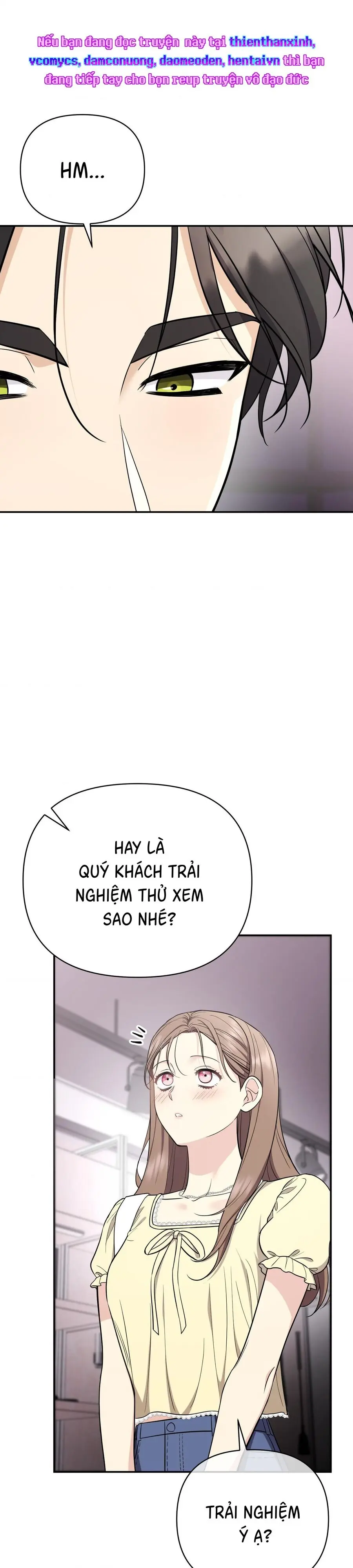 Chào Mừng Đến Với Tiệm Khoái Lạc Chap 1 - trang 23