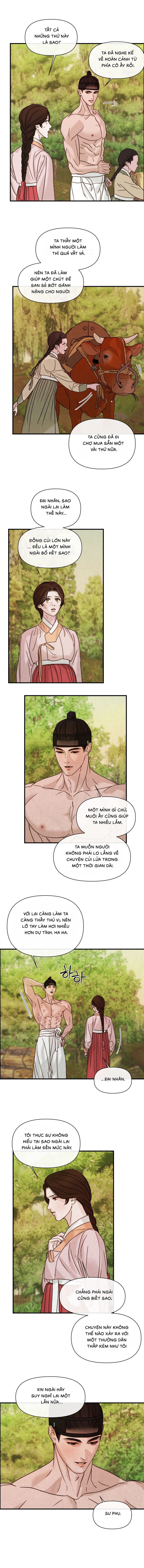 Lời Nói Phía Bên Kia Biển Chap 2 - trang 9