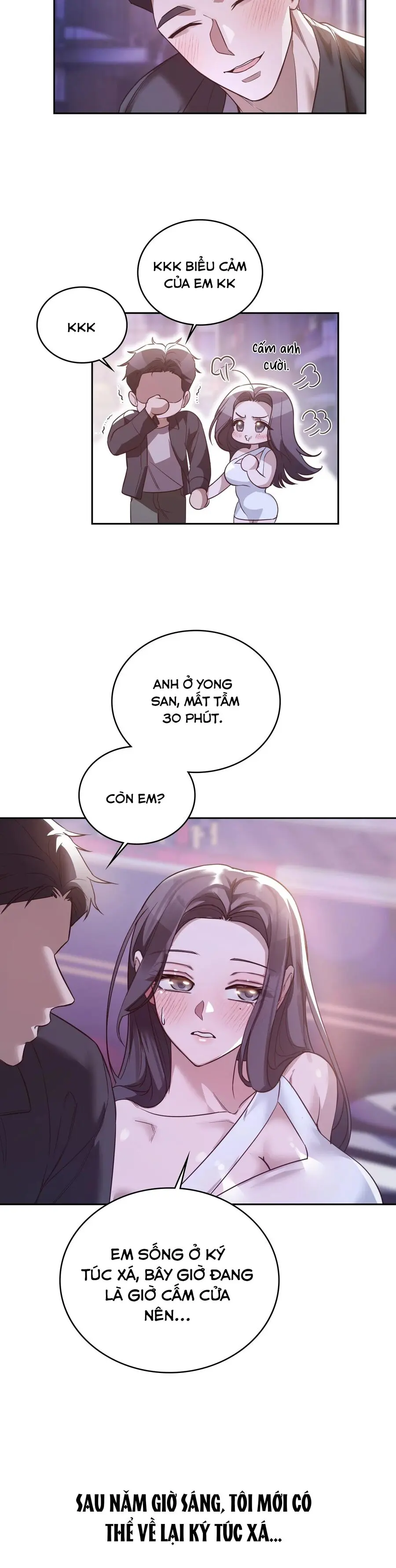 Nữ Sinh Đại Học Hae Joo Chap 6 - trang 17