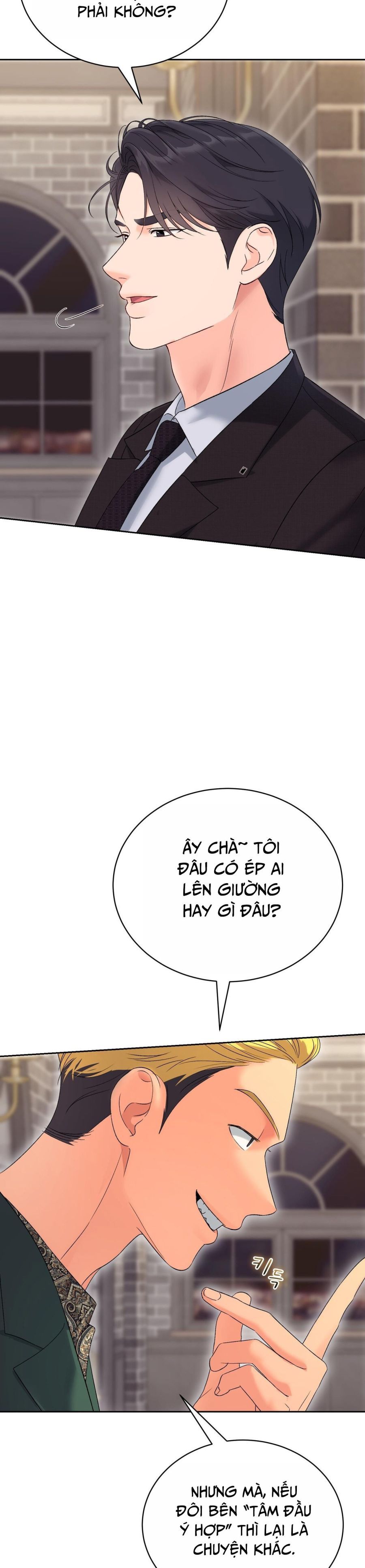 Hãy Trở Thành Biến Số X Của Đời Nhau Chap 37 - trang 30