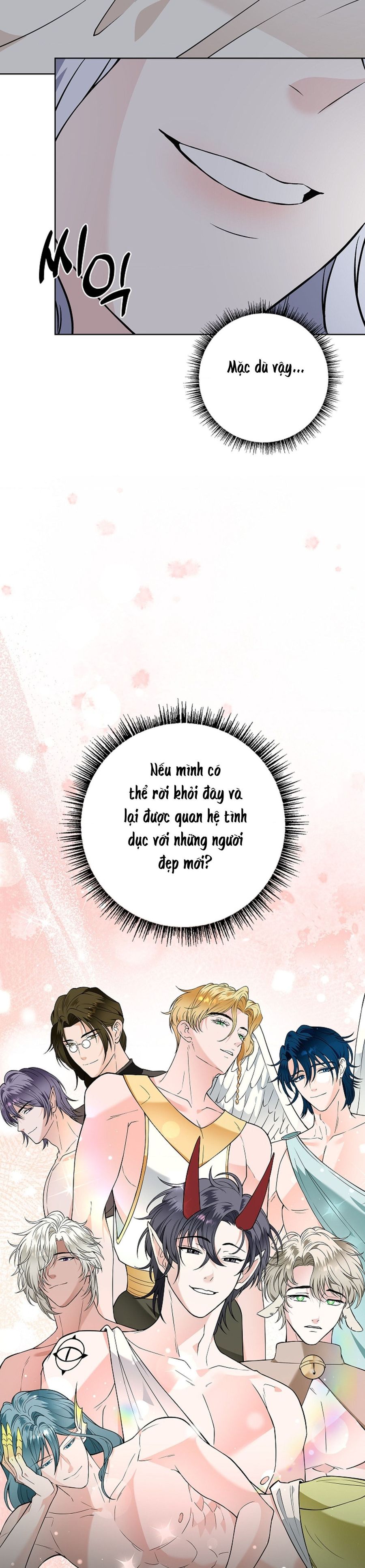 Cánh Hoa Ướt Đẫm Của Thánh Nữ Chap 29 - trang 39