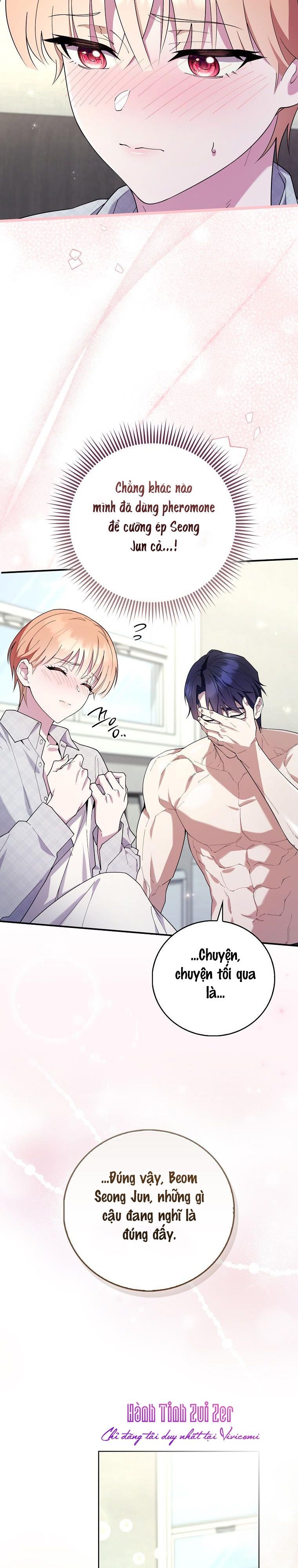 Trường Nam Sinh Chap 8 - trang 4