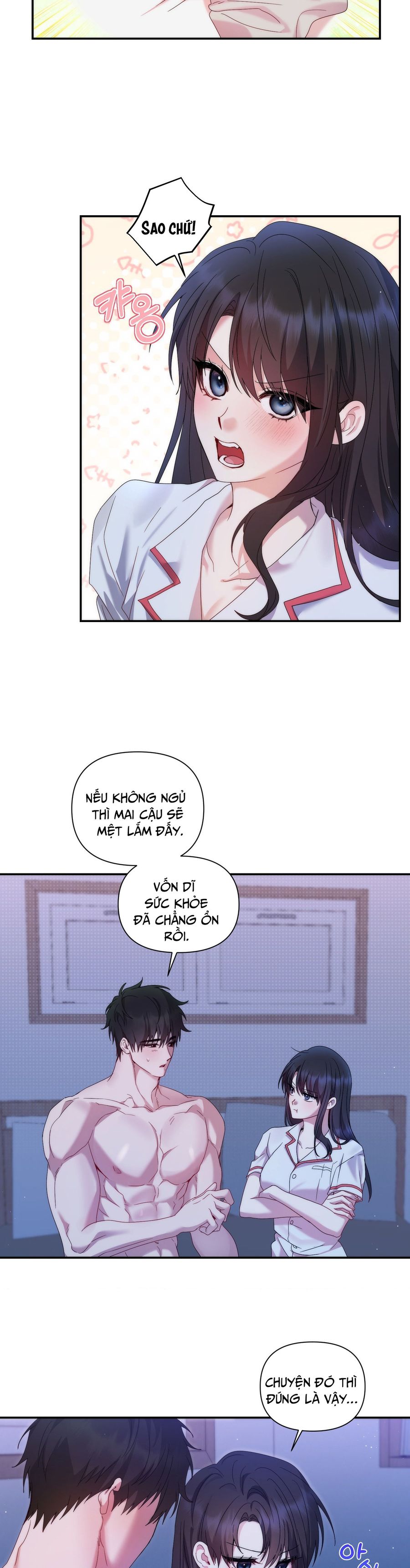 Chúng Ta Không Thể Làm Bạn Được Sao? Chap 12 - trang 2
