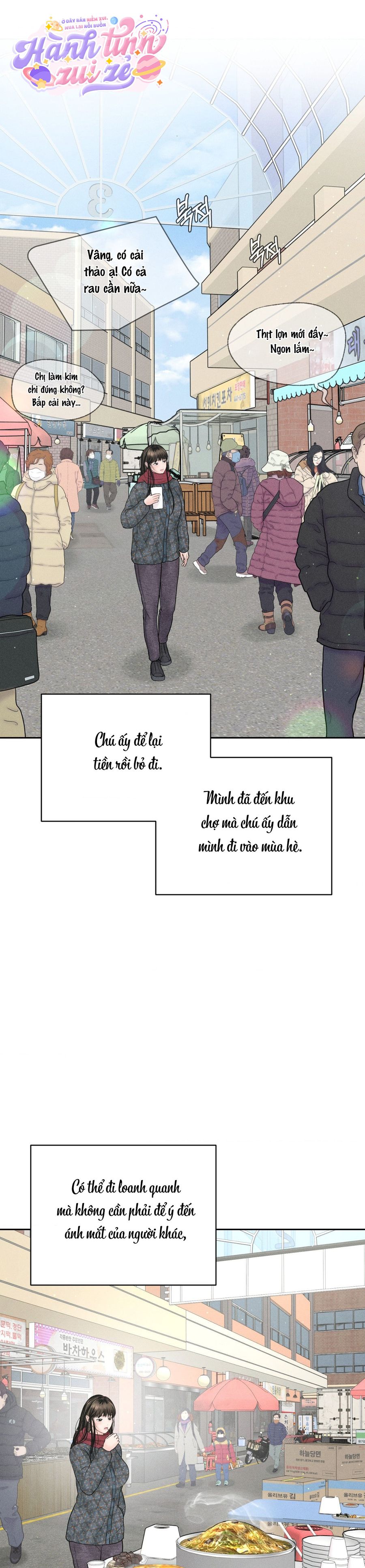 Chú À, Tôi Sẽ Trả Tiền Xe Cho Chú Chap 12 - trang 3