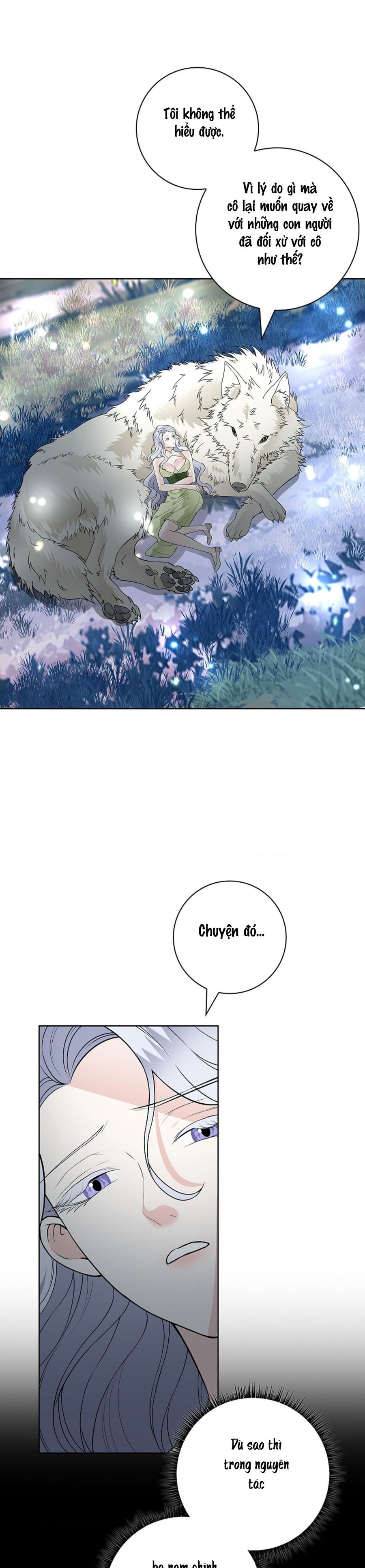 Cánh Hoa Ướt Đẫm Của Thánh Nữ Chap 19 - trang 16