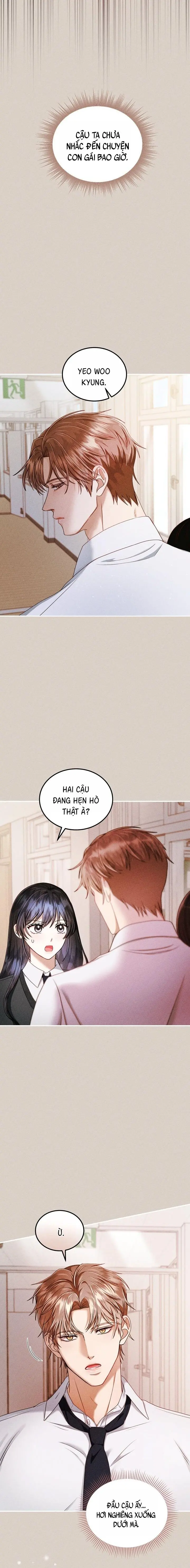 Lời Nguyền Thì Thân Thiện, Thanh Mai Trúc Mã Thì “Ngon” Chap 6 - trang 8