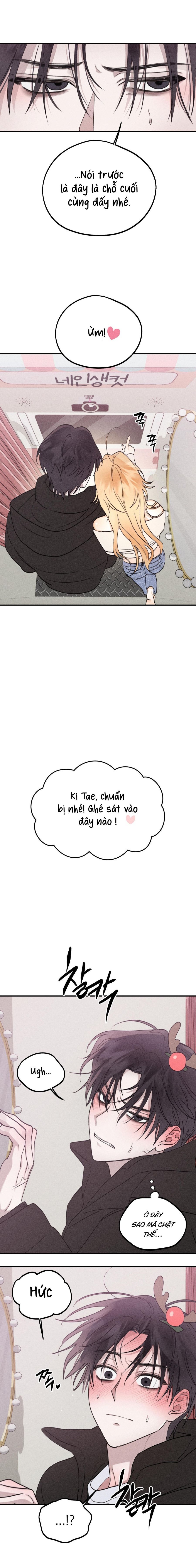 [KHÔNG CHE] Người Đàn Ông Có Ma Theo Sau Chap 11 - trang 5