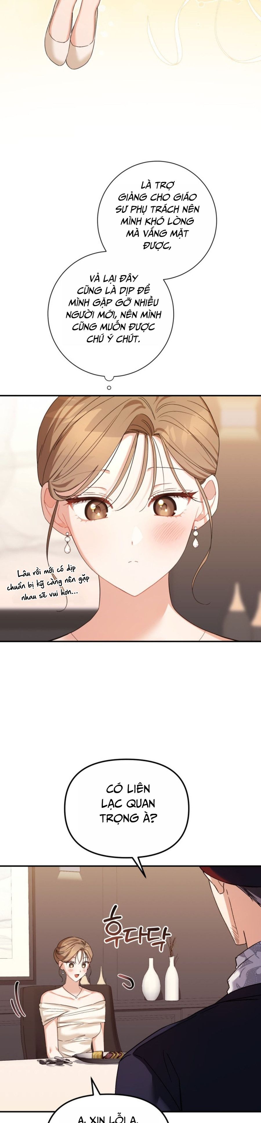 Công Dụng Của Người Bạn Thanh Mai Trúc Mã Chap 9 - trang 33