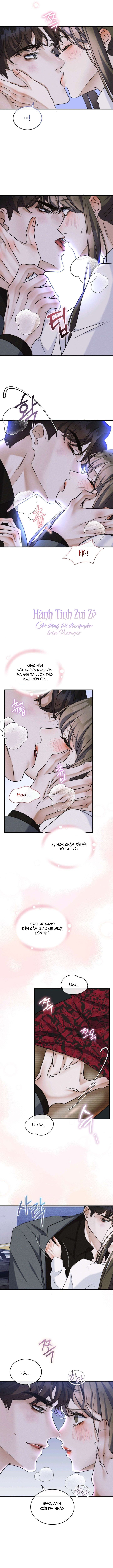 Điệu Blues Nơi Hẻm Tối Chap 14 - trang 9