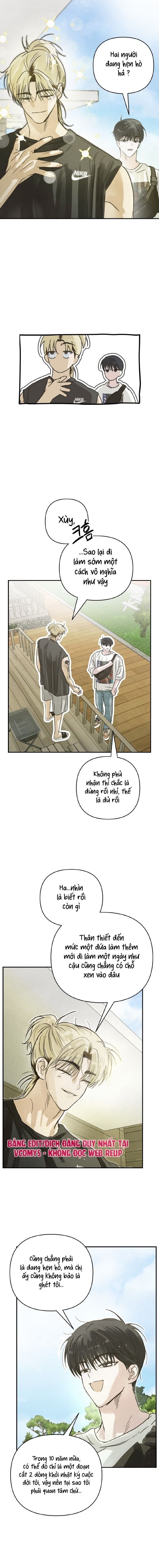 Ba Tháng Mùa Hè Chap 11 - trang 12