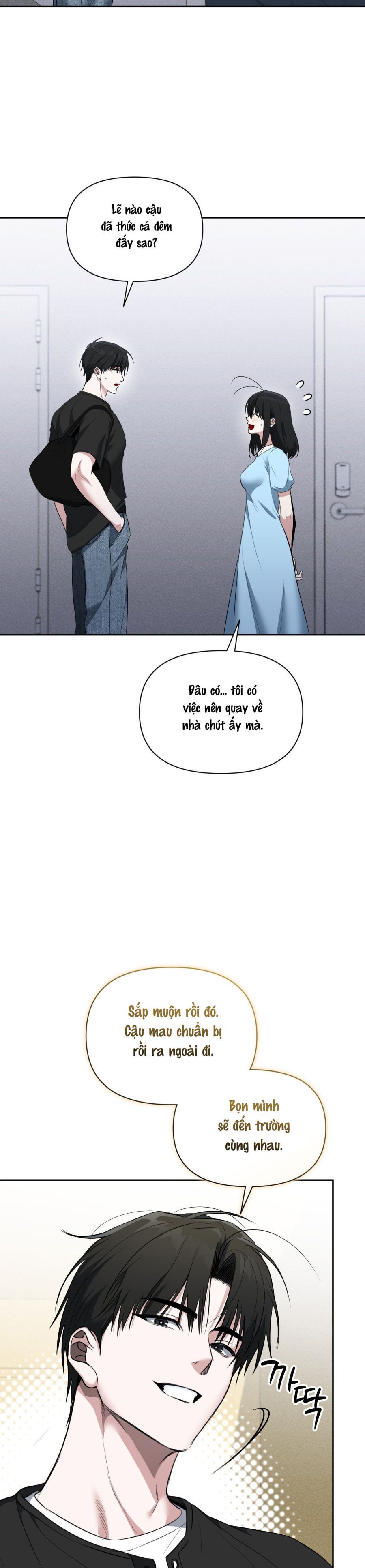 Chế Độ Ẩn Danh Chap 13 - trang 24