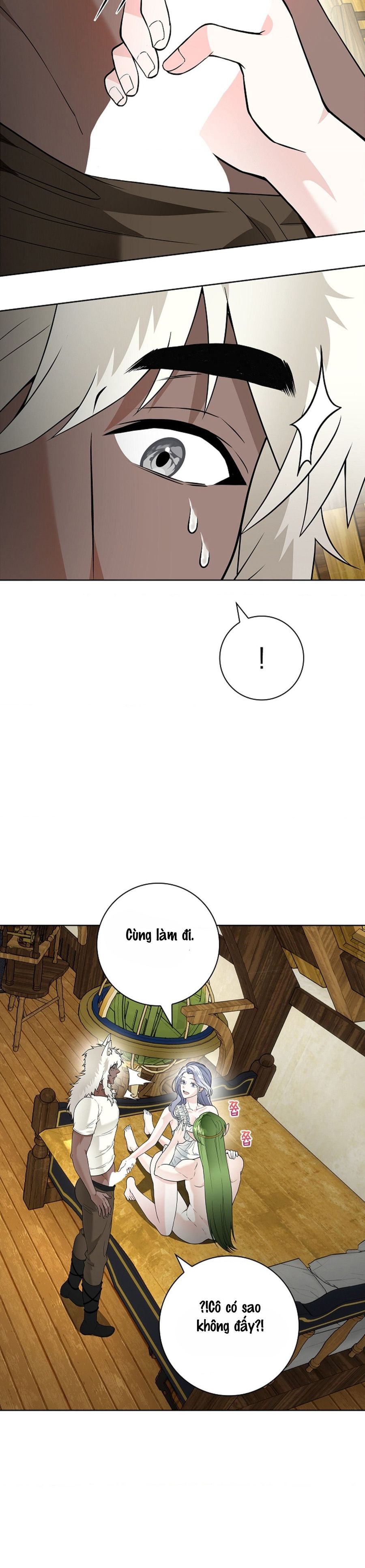 Cánh Hoa Ướt Đẫm Của Thánh Nữ Chap 17 - trang 32