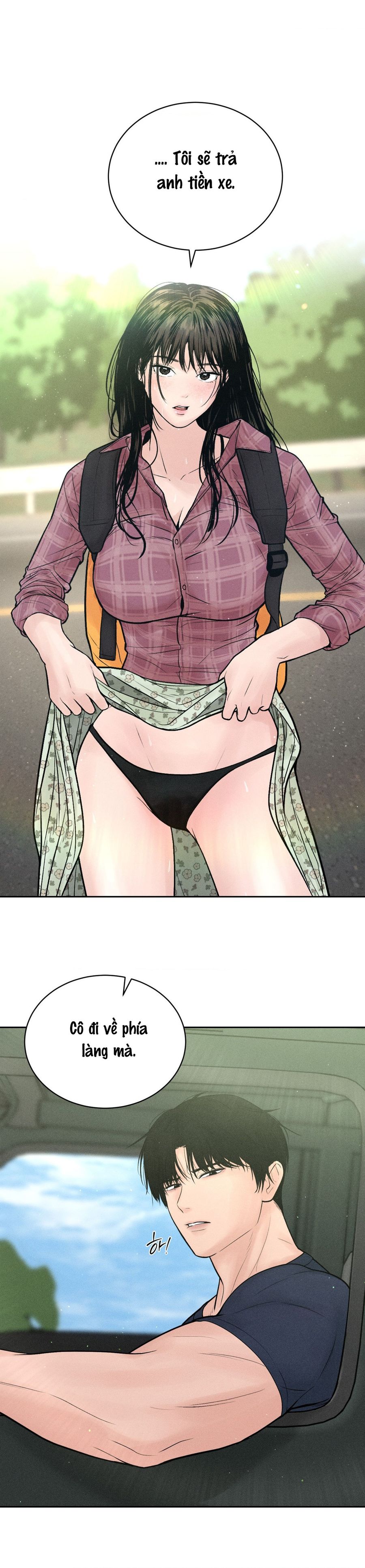 Chú À, Tôi Sẽ Trả Tiền Xe Cho Chú Chap 1 - trang 24