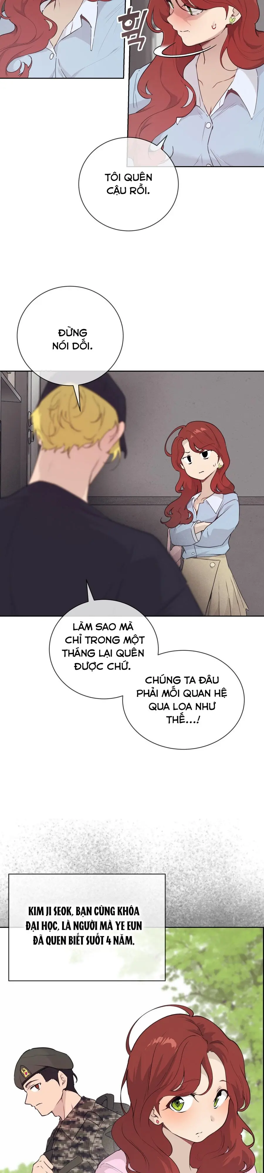 Cherry Pop Chap 26 - trang 3