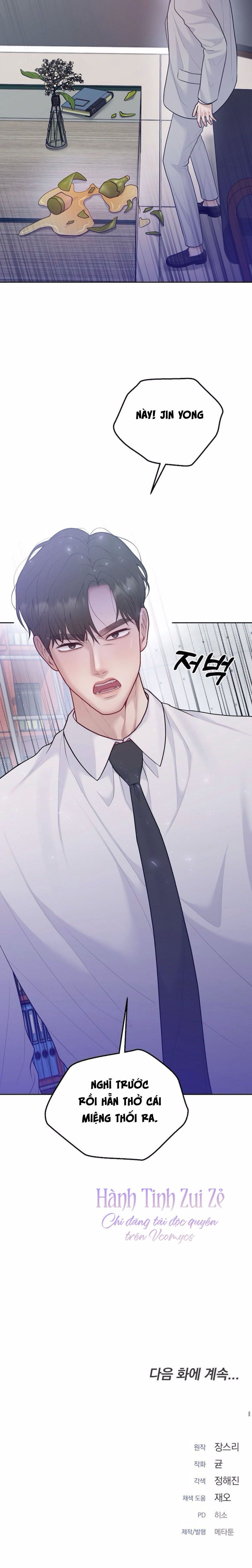 Mang Thai, Chiếm Đoạt Chap 22 - trang 22