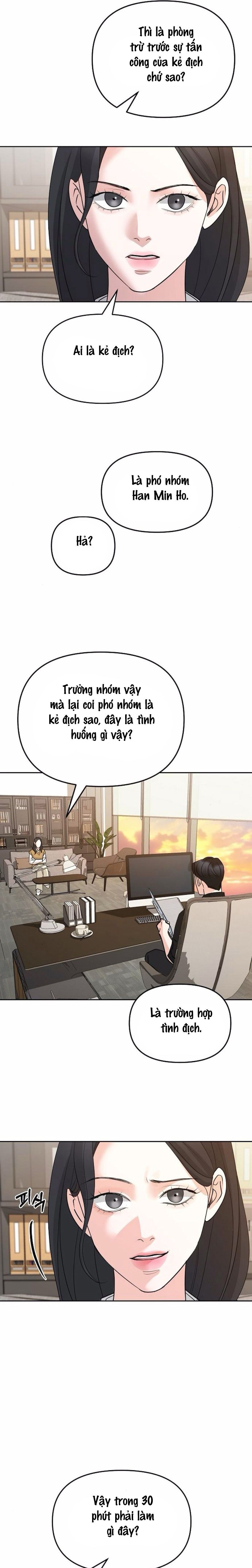 Cẩn Thận Va Phải Tình Yêu Chap 42 - trang 3