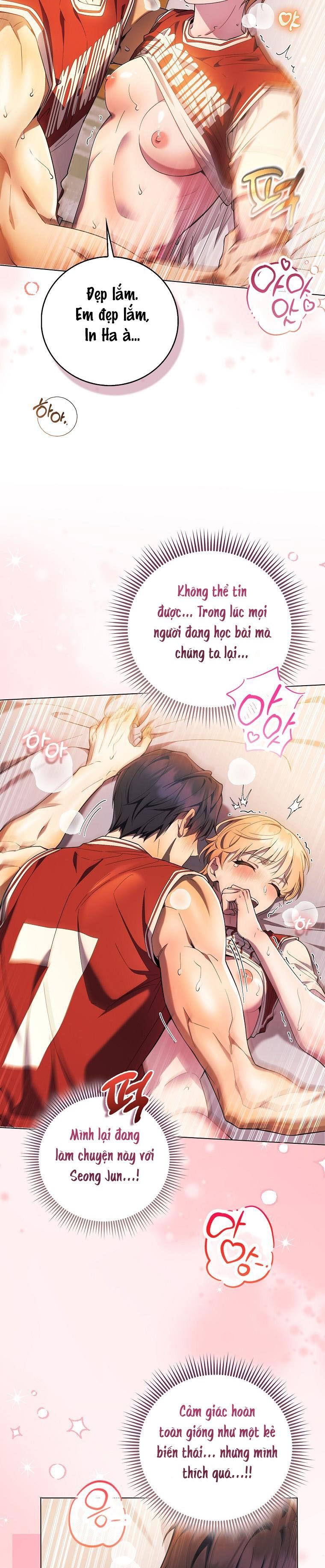 Trường Nam Sinh Chap 12 - trang 25