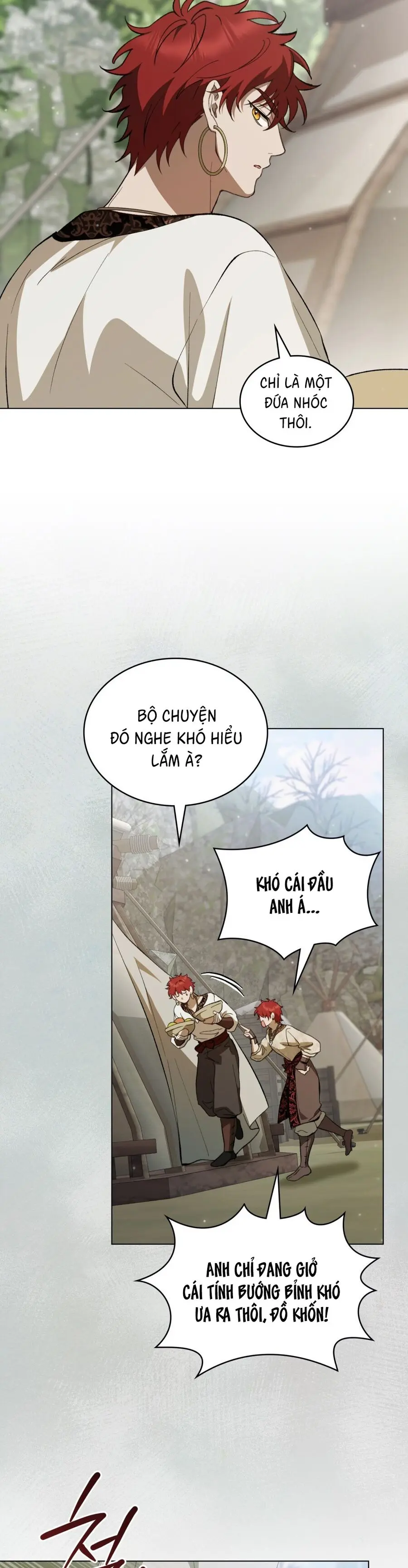 Asha Vùng Biên Giới Chap 5 - trang 34