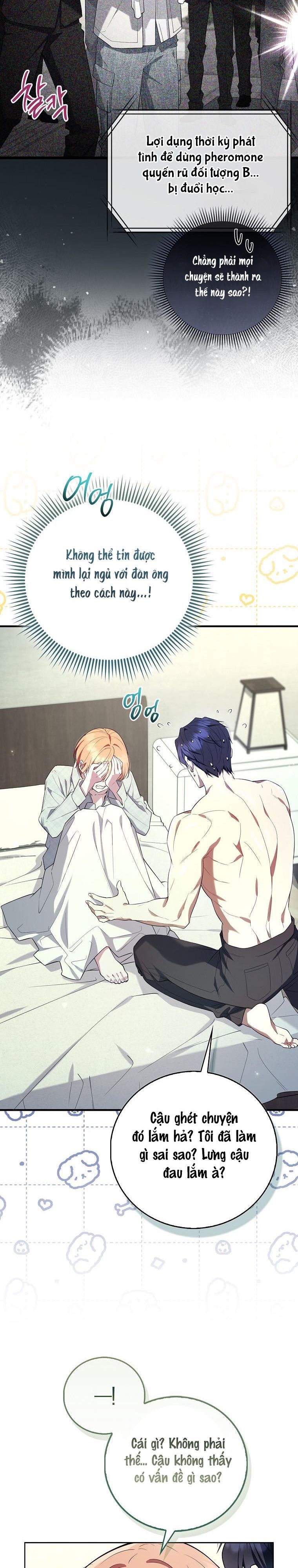 Trường Nam Sinh Chap 8 - trang 6