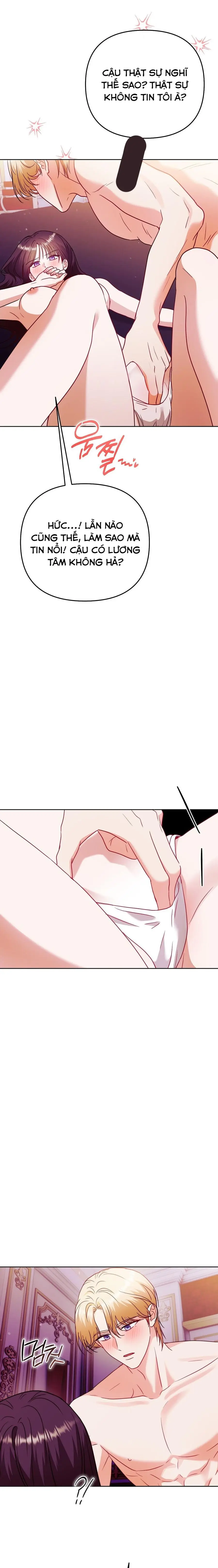 Bị Giam Cầm Cùng Tên Đáng Chết Chap 16 - trang 13