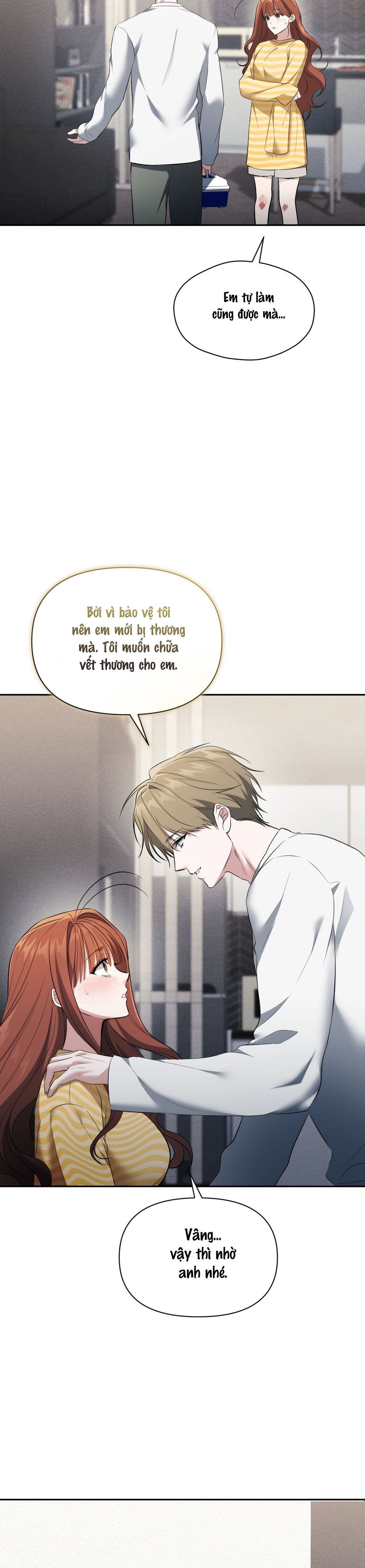 Chế Độ Ẩn Danh Chap 16 - trang 21