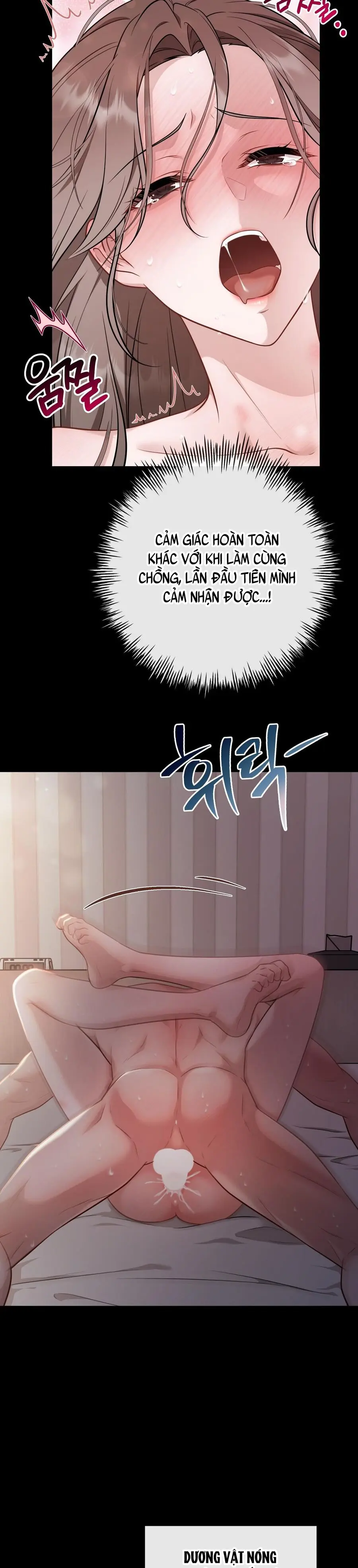 Vụng Trộm Với Sếp Chap 1 - trang 8