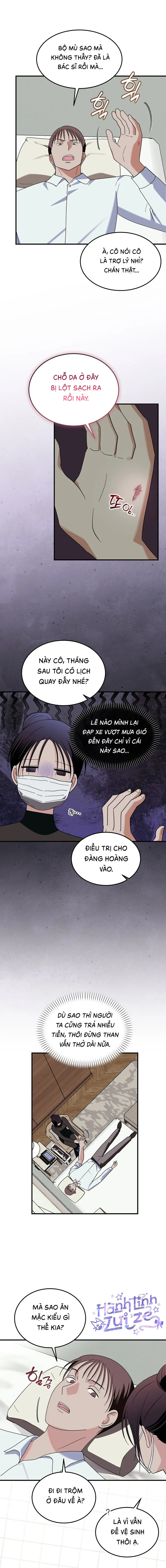 Phòng Khám Bất Hợp Pháp Tại Cửa Hàng Tiện Lợi Chap 14 - trang 11