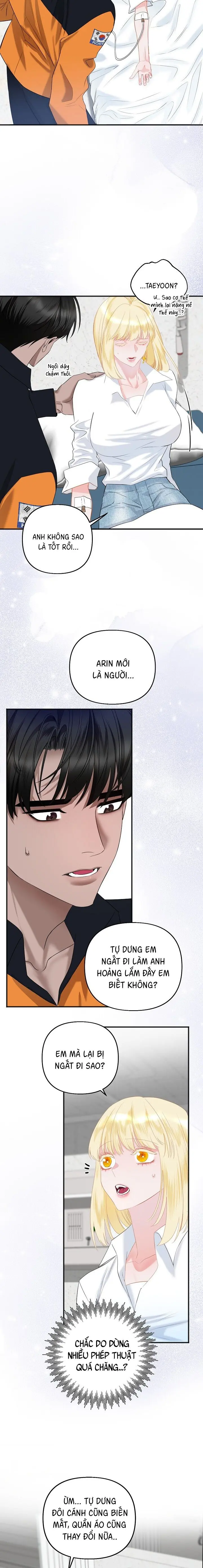 Ước Nguyện Của Thiên Thần Chap 5 - trang 23