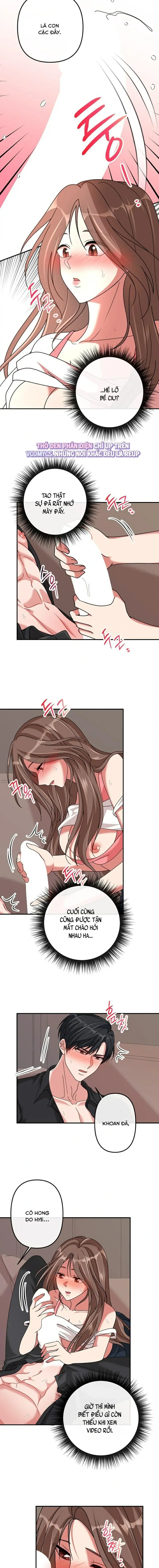 Tài Khoản Bí Mật Đồi Trụy Của Trưởng Nhóm Chap 6 - trang 5